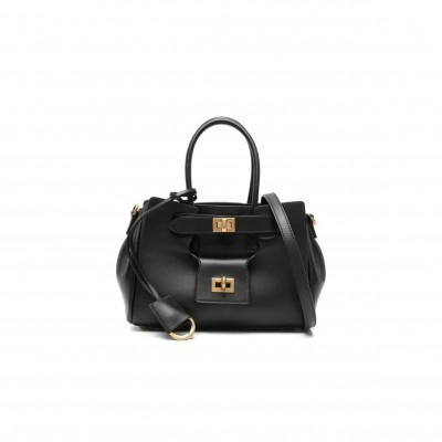 BALENCIAGA BEL AIR MINI HANDBAG (23*17*10cm)